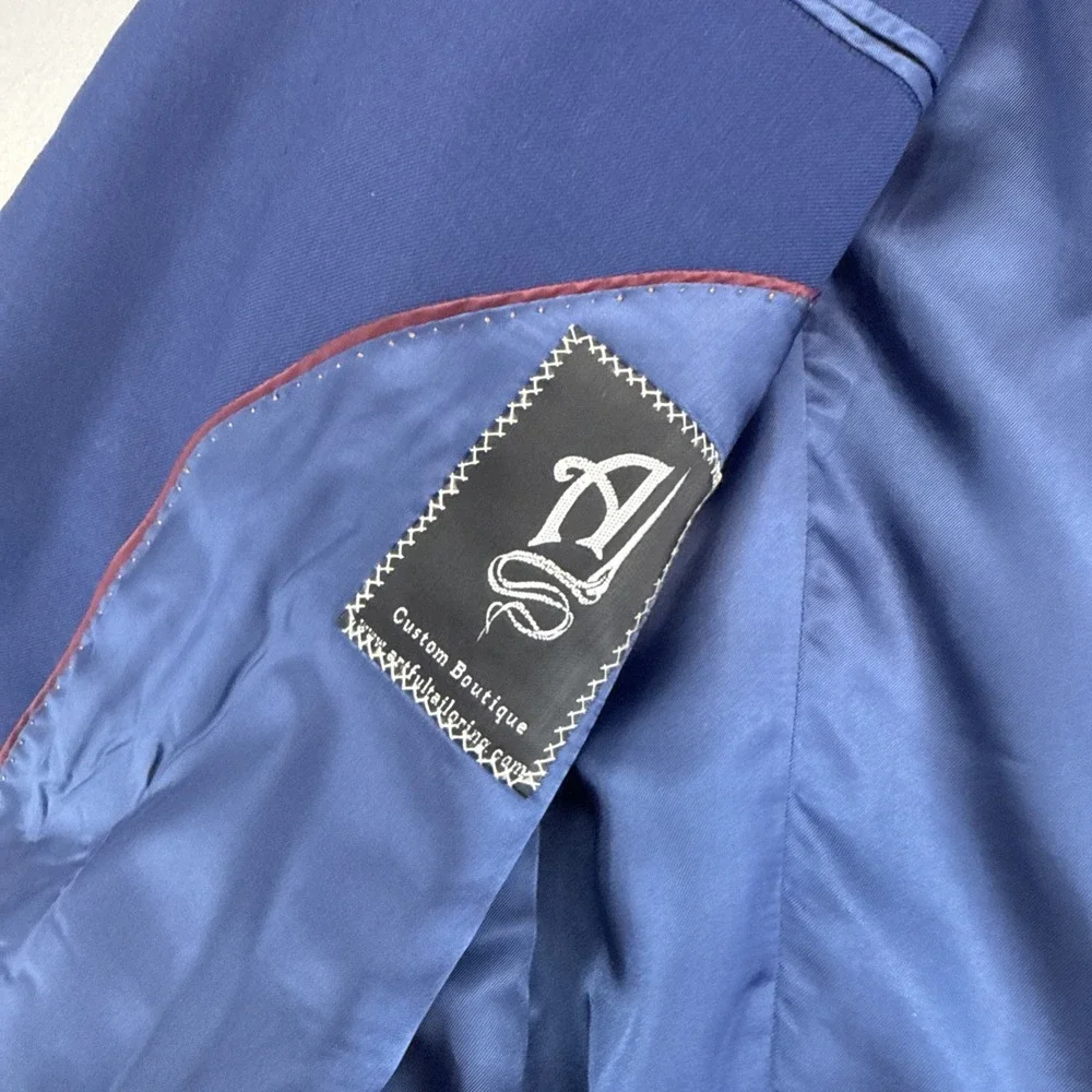 Trent Smock Sport's Coat Suit Jacket, Detroit Lions, Custom, Vintage